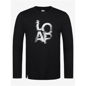 Čierne pánske tričko LOAP Altron