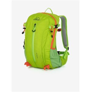 Oranžovo-zelený turistický batoh 25 l LOAP Alpinex 25