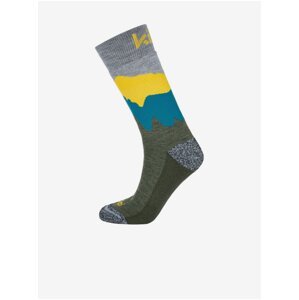 Farebné univerzálne turistické ponožky Kilpi NORS-U