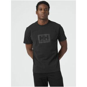 Čierne pánske tričko HELLY HANSEN HH Box T-Shirt