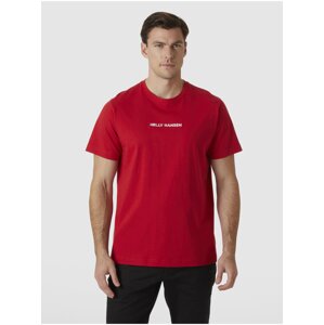 Červené pánske tričko HELLY HANSEN Core T-Shirt