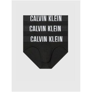 Súprava troch pánskych slipov Calvin Klein