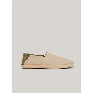 Béžové pánske espadrilky Tommy Hilfiger Casual