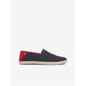 Tmavomodré pánske espadrilky Tommy Hilfiger Casual