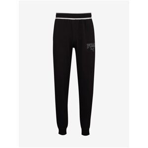 Čierne pánske tepláky Puma Squad Sweatpants TR cl