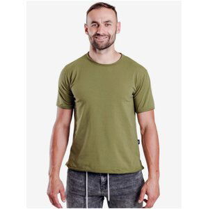 Zelené pánske tričko Tričko Santi