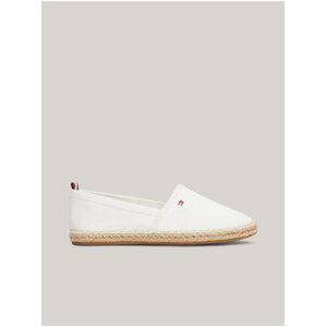 Krémové dámske espadrilky Tommy Hilfiger