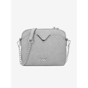 Šedá dámska crossbody kabelka Fossy Mini Grey