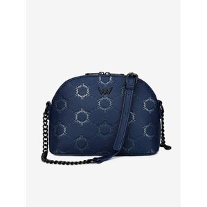 Modrá dámska crossbody kabelka Gianna Blue