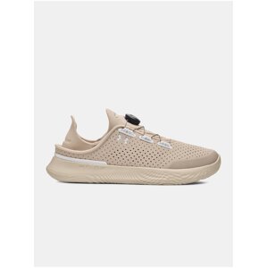 Svetlo hnedé športové tenisky Under Armour UA Flow Slipspeed Trainer NB Unisex