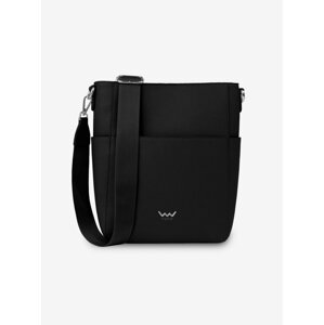 Čierna dámska crossbody kabelka Eldrin Black