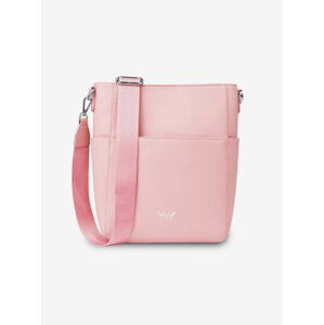 Ružová dámska crossbody kabelka Eldrin Pink