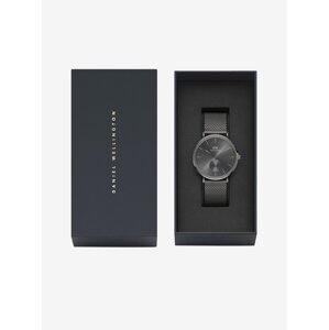 Šedé pánske hodinky Daniel Wellington Classic