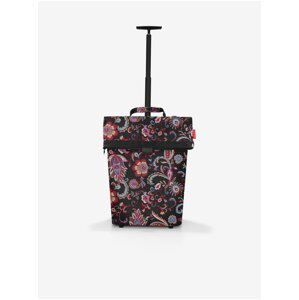 Cestovná taška Reisenthel Trolley M Frame Paisley Black