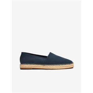 Tmavomodré pánske espadrilky Calvin Klein Jeans