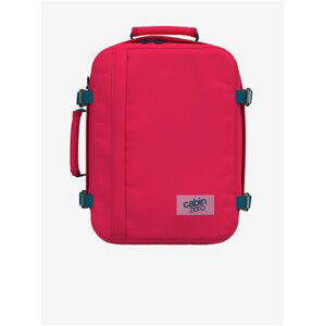 Červený batoh CabinZero Classic 28L Miami magenta