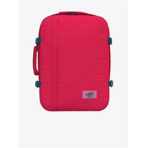 Červený plecniak CabinZero Classic 44L Miami magenta