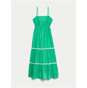 Zelené dámske šaty Marks & Spencer