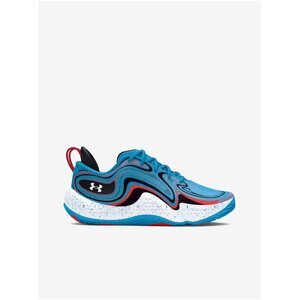 Modré pánske tenisky Under Armour UA Spawn 6 MM Unisex