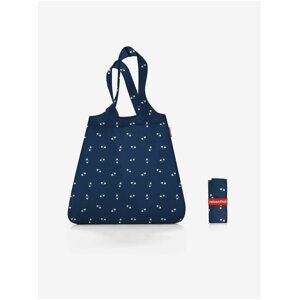 Tmavomodrá dámska nákupná taška Reisenthel Mini Maxi Shopper Bavaria 5 Blue