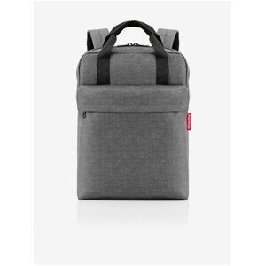 Sivý dámsky batoh Reisenthel Allday Backpack M Twist Silver