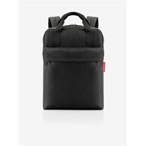 Čierny dámsky batoh Reisenthel Allday Backpack M Black