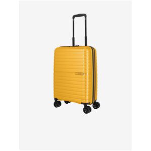 Žltý cestovný kufor Travelite Trient S Yellow