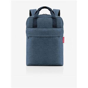 Tmavo modrý batoh Reisenthel Allday Backpack M Twist Blue