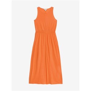Oranžové dámske šaty Marks & Spencer