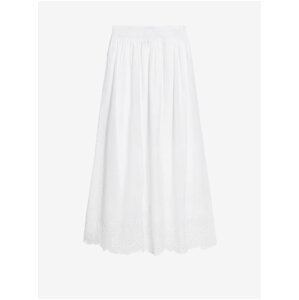 Biela dámska sukňa Marks & Spencer