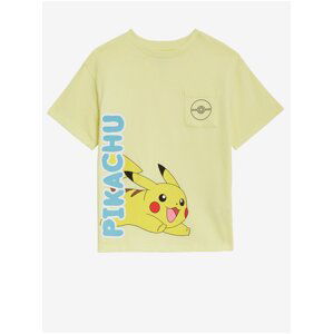 Žlté detské tričko s motivom Pokémonov Marks & Spencer
