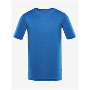 Modré pánske športové tričko ALPINE PRO Basik