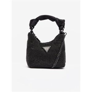 Čierna dámska kabelka Guess Lua Mini Hobo