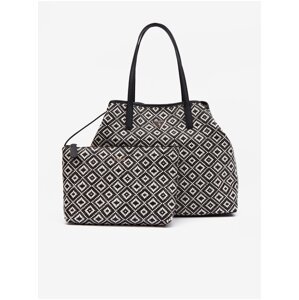 Čierna dámska kabelka Guess Vikky II Large Tote