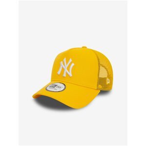 Žltá šiltovka New Era 940 Af trucker MLB League Essential
