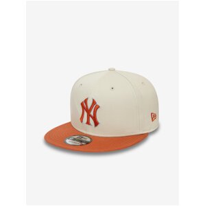 Oranžovo-krémová pánska šiltovka New Era 950 MLB Patch 9fifty