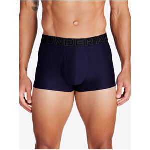 Tmavomodré pánske boxerky Under Armour M UA Perf Tech 3in