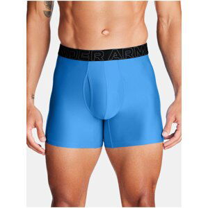 Modré pánske boxerky Under Armour M UA Perf Tech 6in