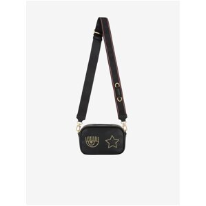 Čierna dámska crossbody kabelka CHIARA FERRAGNI