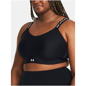 Čierna dámska športová podprsenka Under Armour UA Infinity Mid 2.0 Bra&-BLK