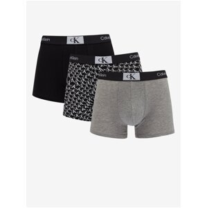 Súprava troch pánskych boxeriek Calvin Klein Underwear Trunk 3PK