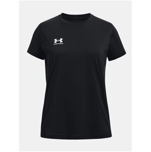 Čierne dievčenské tričko Under Armour UA G's Ch. Train SS-BLK