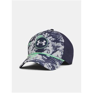 Tmavomodrá pánska šiltovka Under Armour M Driver Snapback-GRY