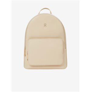 Béžový dámsky batoh Tommy Hilfiger Essential SC Backpack