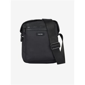 Čierna pánska taška cez rameno Calvin Klein Essential Reporter S