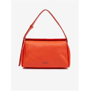 Oranžová dámska kabelka Calvin Klein Gracie Shoulder Bag
