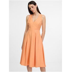 Oranžové dámske šaty ORSAY