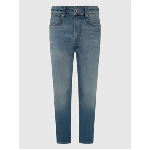 Modré pánske skinny fit džínsy Jeans Pepe Jeans