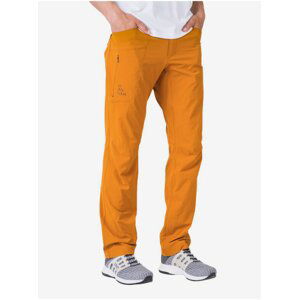 Oranžové pánske outdoorové nohavice Hannah Niguel II