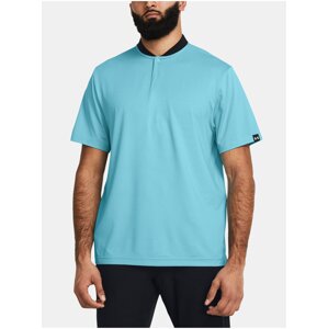 Svetlomodrá pánske športové tričko Under Armour UA Playoff 3.0 Dash Polo